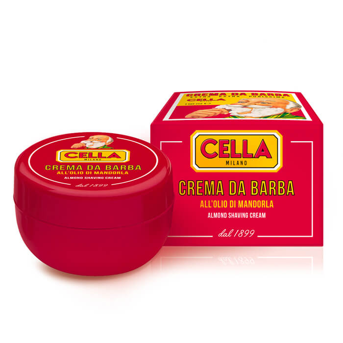 Cella Milano Shaving Cream – Almond Oil