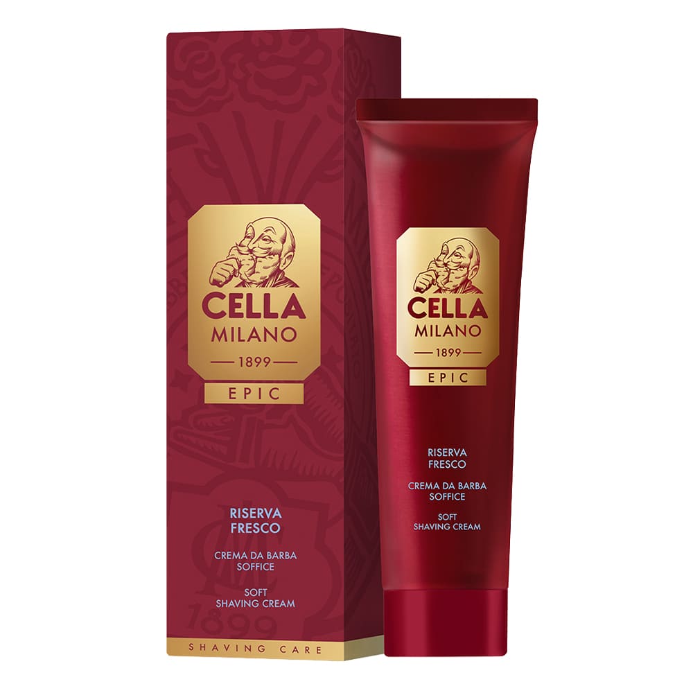 Cella Milano Epic Shaving Cream – Riserva Fresco