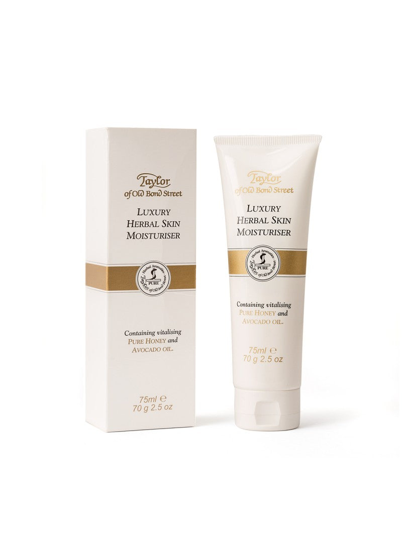 Taylor of Old Bond Street Herbal Crème hydratante – 75 ml