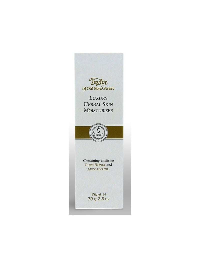 Taylor of Old Bond Street Herbal Skin Moisturiser - 75 ml