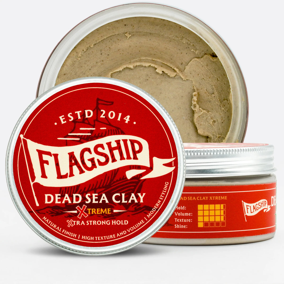 Dead Sea Clay Xtreme Hair Clay Pomade Flagship