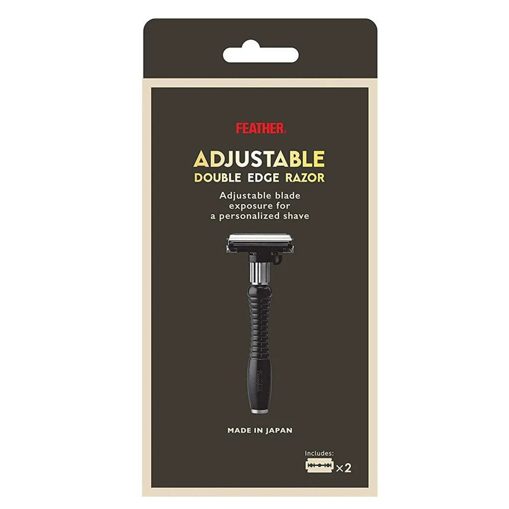 Feather Safety Razor DER-A