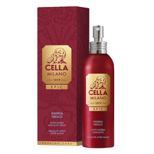 Cella Milano Epic Aftershave Spray – Riserva Fresco
