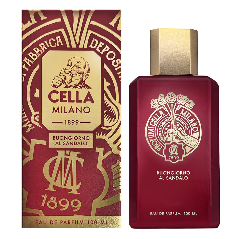 Cella Milano Epic Eau de Parfum – Buongiorno al Sandalo