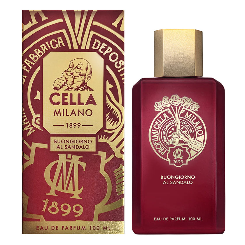 Cella Milano Epic Eau de Parfum – Buongiorno al Sandalo