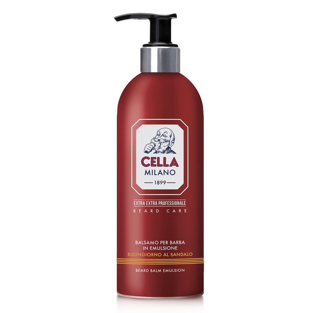Cella Milano Bartbalsam – Buongiorno al Sandalo