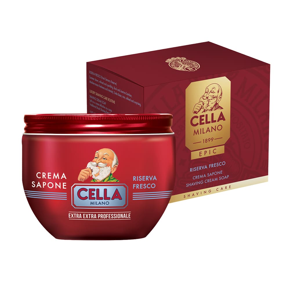 Cella Milano Epic Shaving Soap – Riserva Fresco