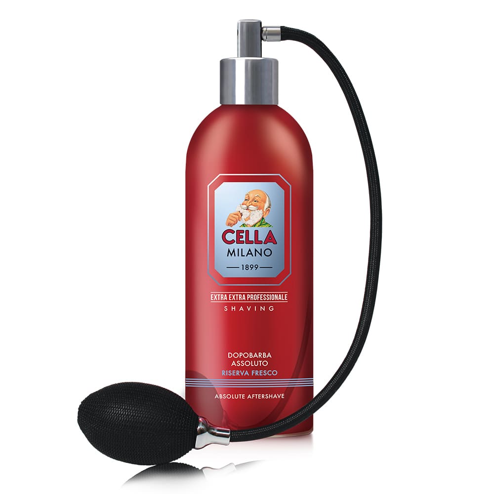 Cella Milano Aftershave with Atomizer – Riserva Fresco