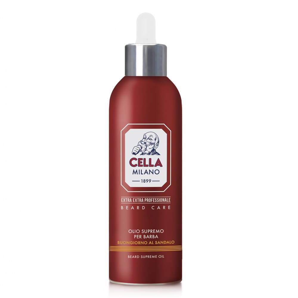Cella Milano Beard Oil – Buongiorno al Sandalo