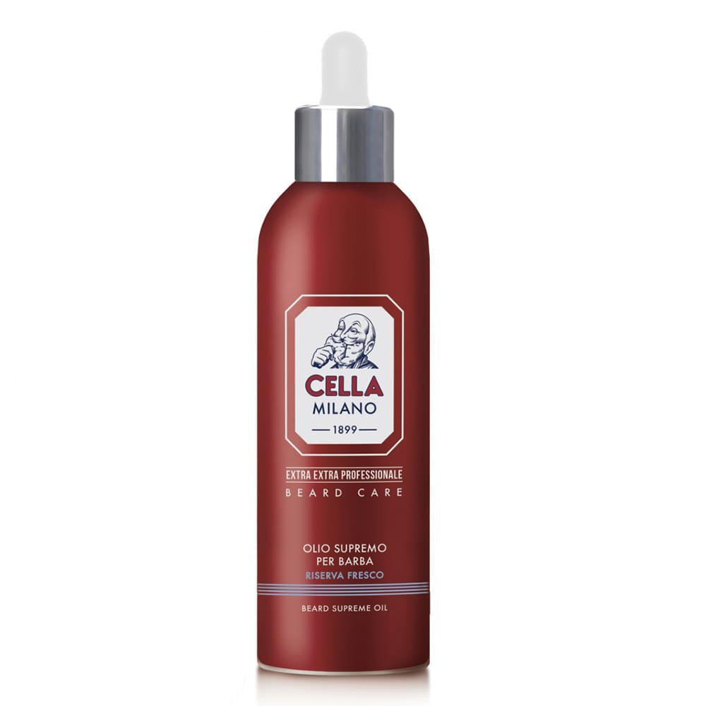 Cella Milano Beard Oil – Riserva Fresco