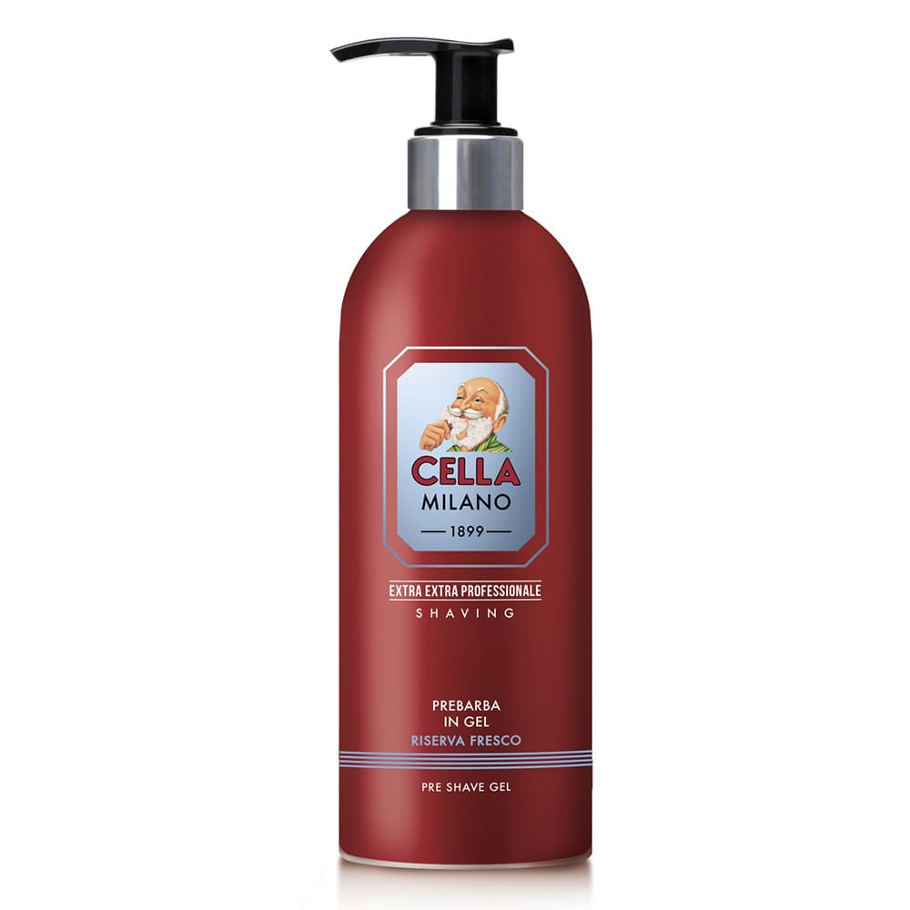 Cella Milano Pre-Shave Gel – Riserva Fresco
