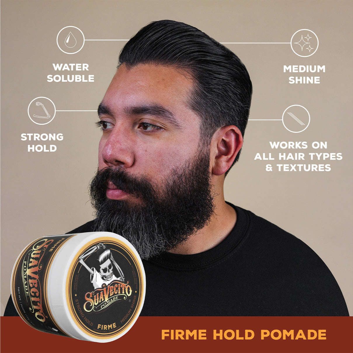 Firme Hold Pomade