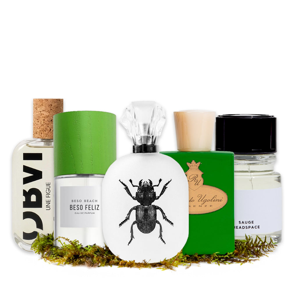 Sample Service Green Sample Box 5x 1 ml