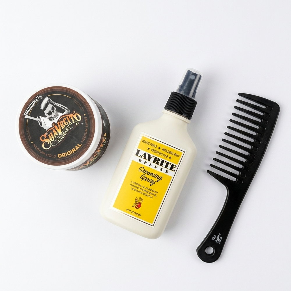 The Alpha Men Slick Back Essentials Kit