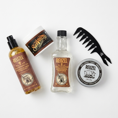 Image de Slick Back Middle Part Complete Kit