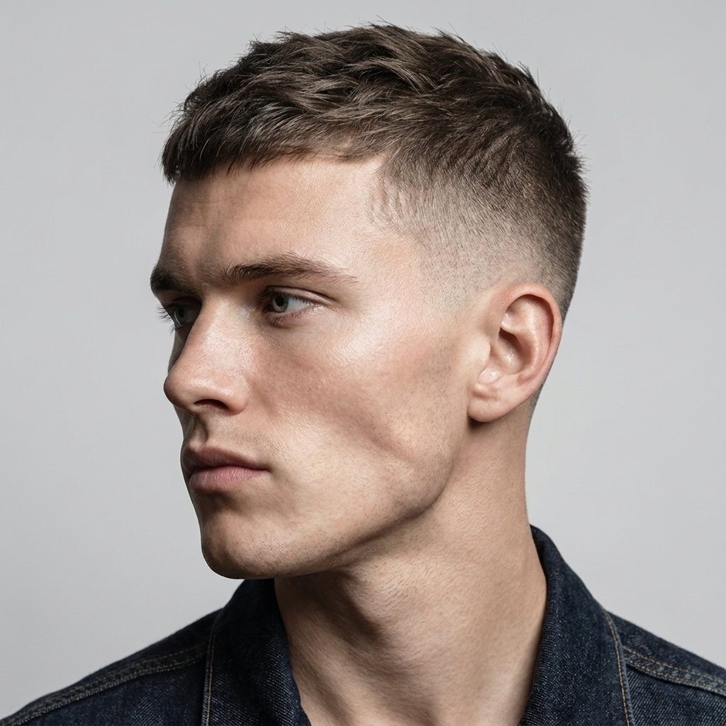 The Alpha Men Crew Cut Signature Kit