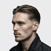 The Alpha Men Slick Back Middle Part Signature Kit