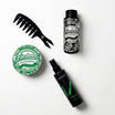 Quiff Complete Kit - Flashman Styling Powder, Flashman Matte Paste, By Vilain Sidekick Pre-Styler en The Alpha Men Texture Comb