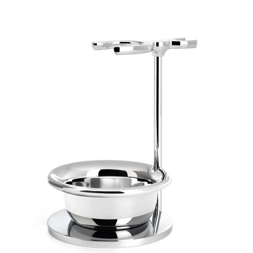 Brush & Razor Stand Sophist - Chrome