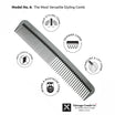 Hair Comb Model No. 6 – Carbon Fiber