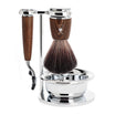 Shaving Set Rytmo 4-Piece - Ash Wood