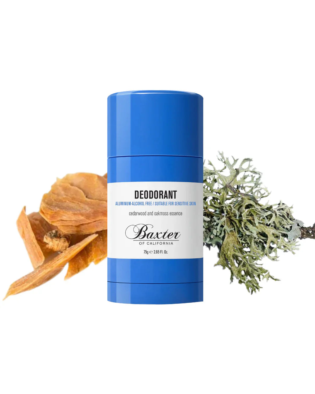 Baxter of California Deodorant Stick – Cedarwood & Oakmoss
