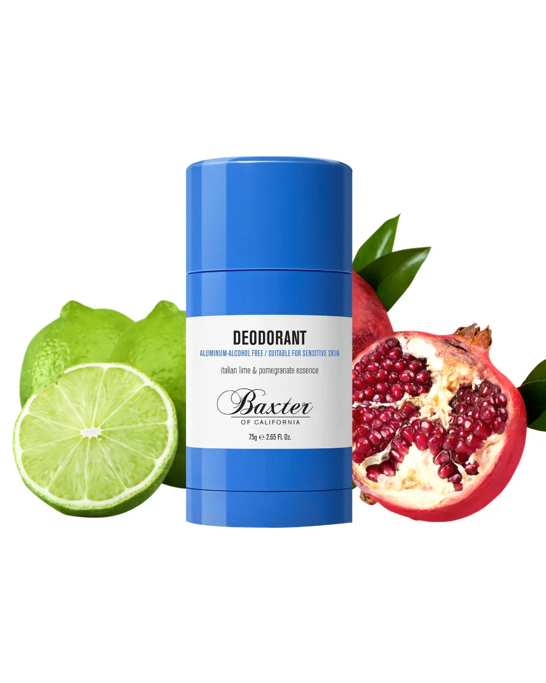 Baxter of California Deodorant Stick – Italian Lime & Pomegranate