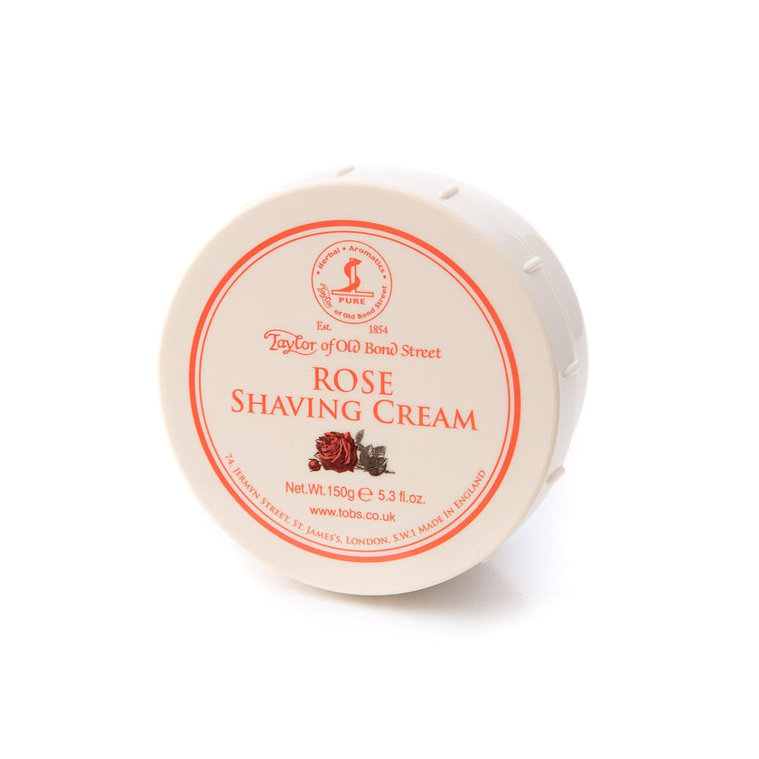 Taylor of Old Bond Street Rose scheercreme 150 g