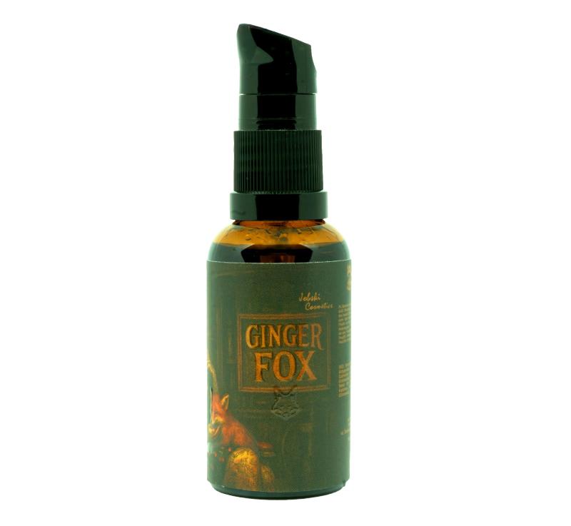 The Alpha Men Ginger Fox Beard Oil
