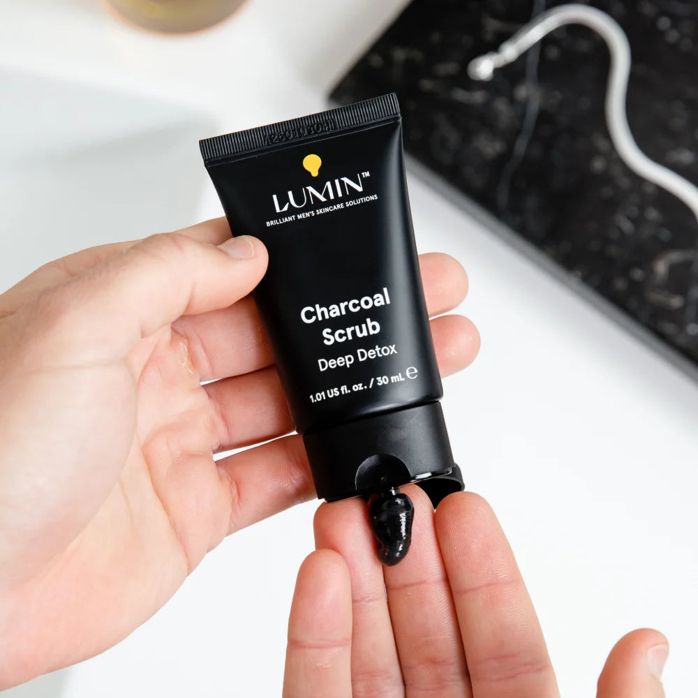 Charcoal Scrub Deep Detox lumin