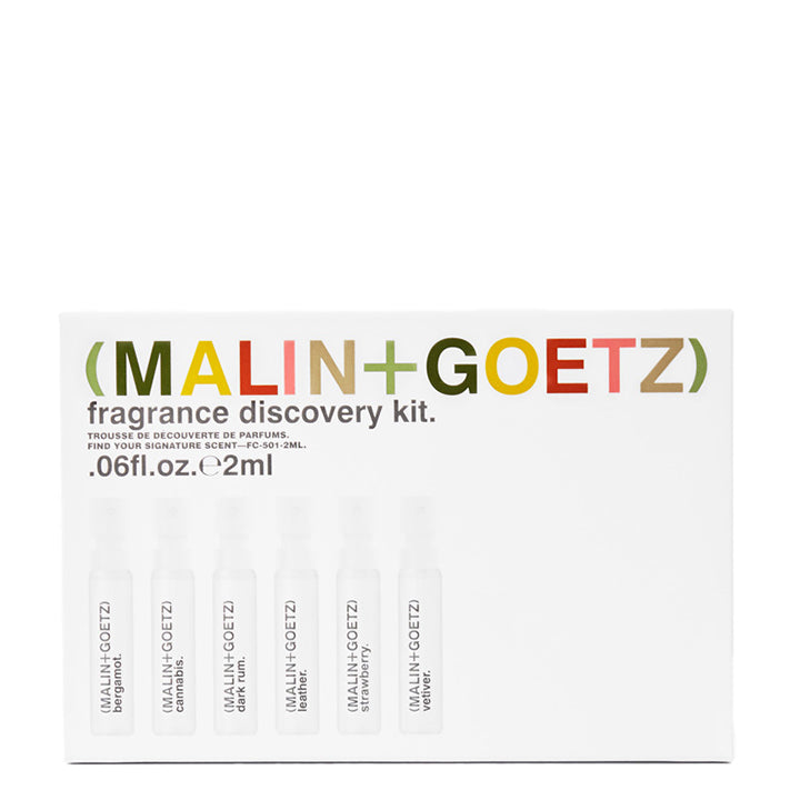 Malin+Goetz Fragrance Discovery Kit 6x 2 ml