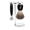 Shaving Set Vivo 3-Piece - Black
