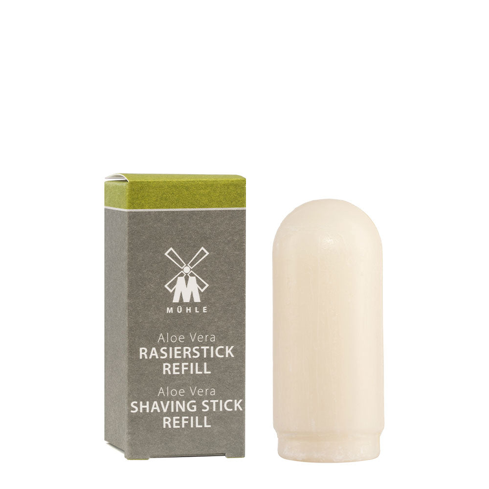 Shaving Soap Stick Navulling Aloe Vera, 37g