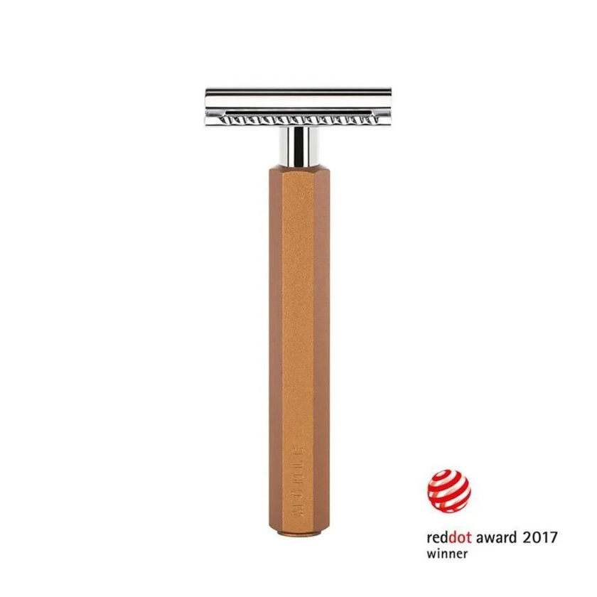 Safety Razor - Bronze - Gesloten Kam