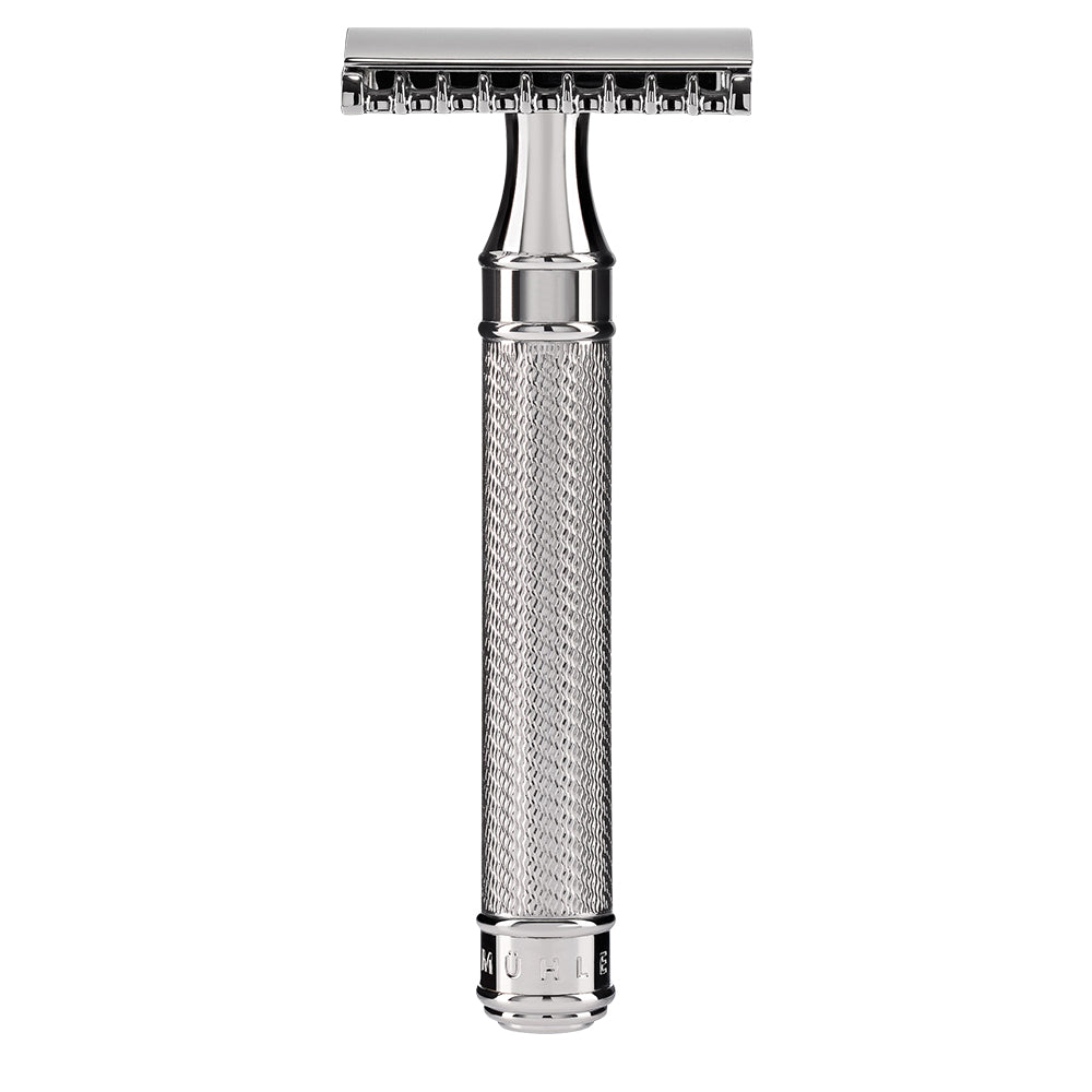 Muhle Safety Razor R41 Grande Chrome