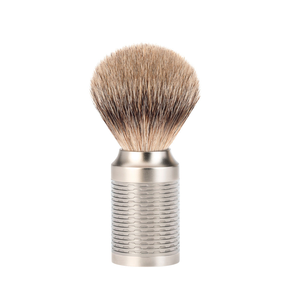 Muhle Scheerkwast Rocca - Silvertip Pure