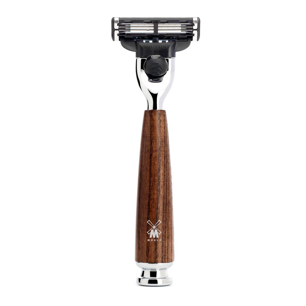Shaving Set Rytmo 4-Piece - Ash Wood