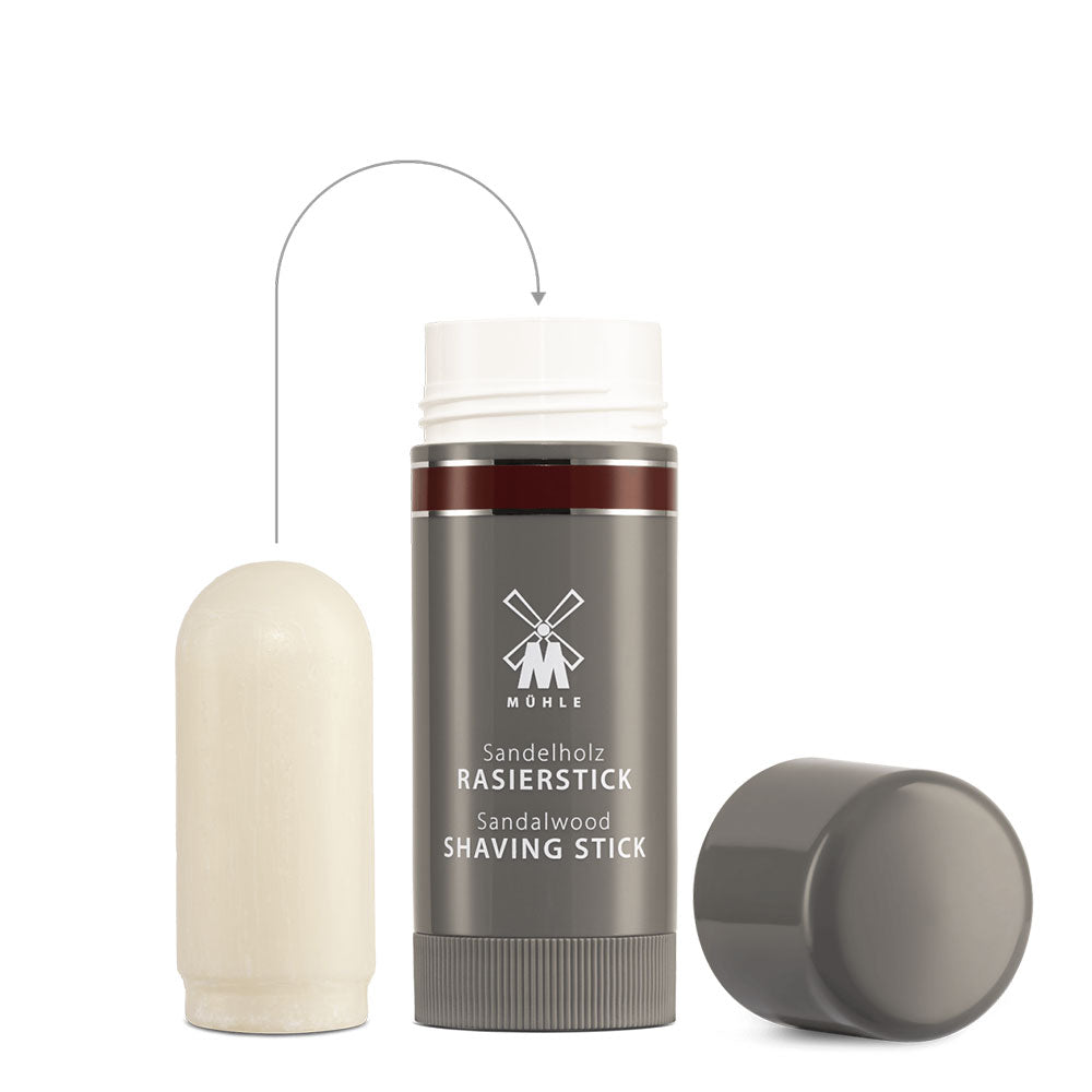 Shaving Soap Stick Navulling Sea Buckthorn, 65g