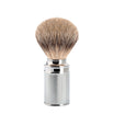 Muhle Scheerkwast Traditional - Silvertip Chrome