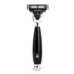 Shaving Set Vivo 4-Piece - Black