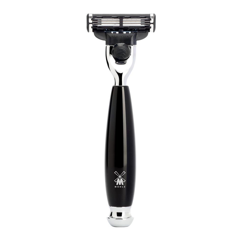 Shaving Set Vivo 4-Piece - Black