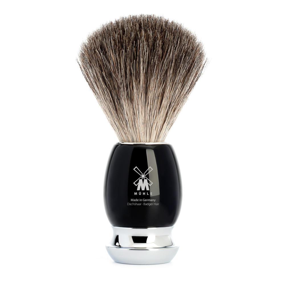 Shaving Set Vivo 4-Piece - Black