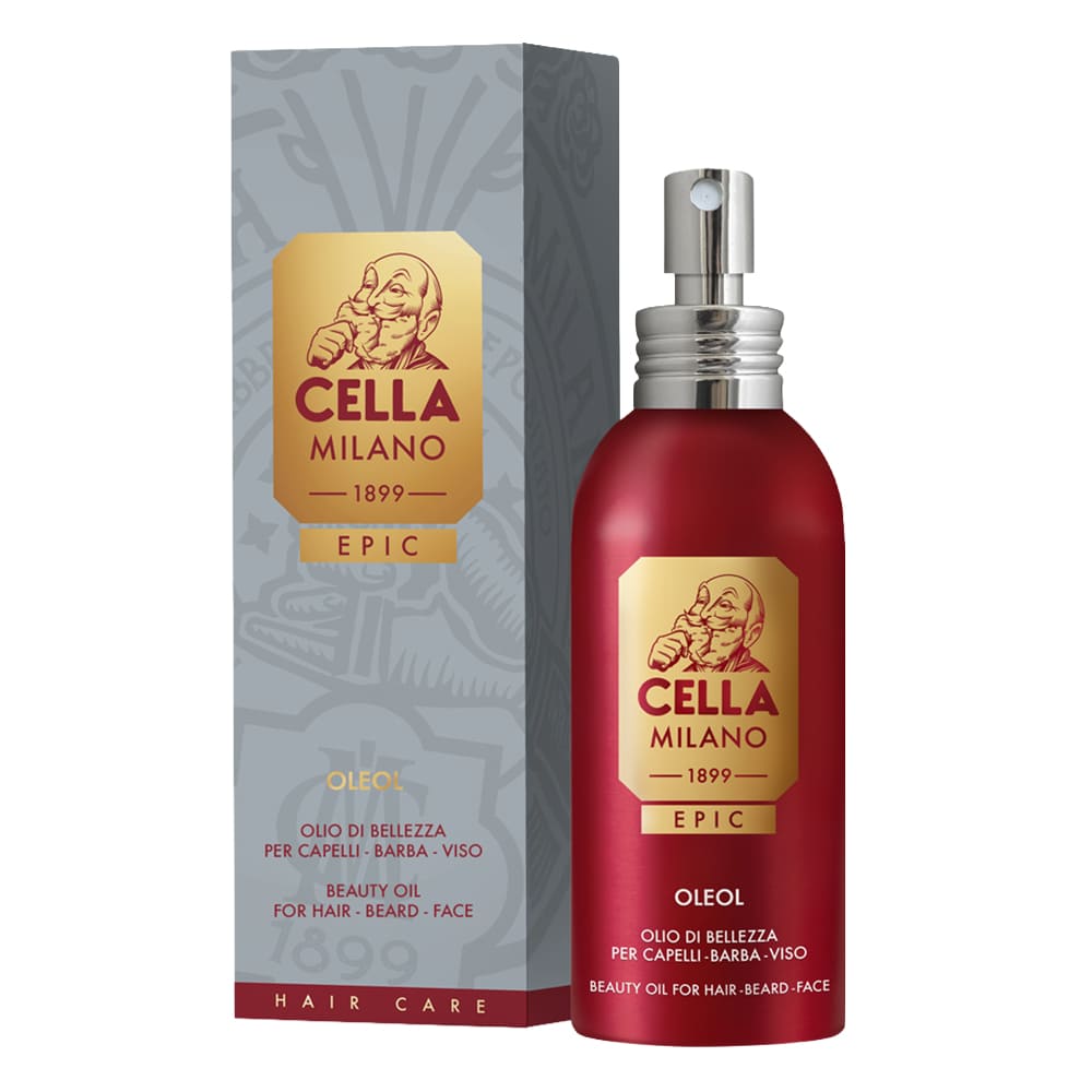 Cella Milano Epic Hair, Beard & Face Oil