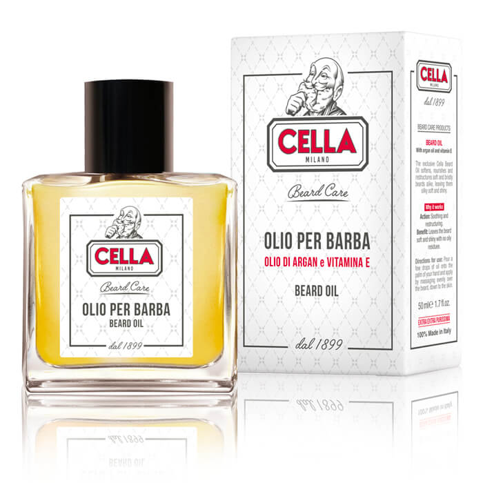 Cella Milano Beard Oil – Argan