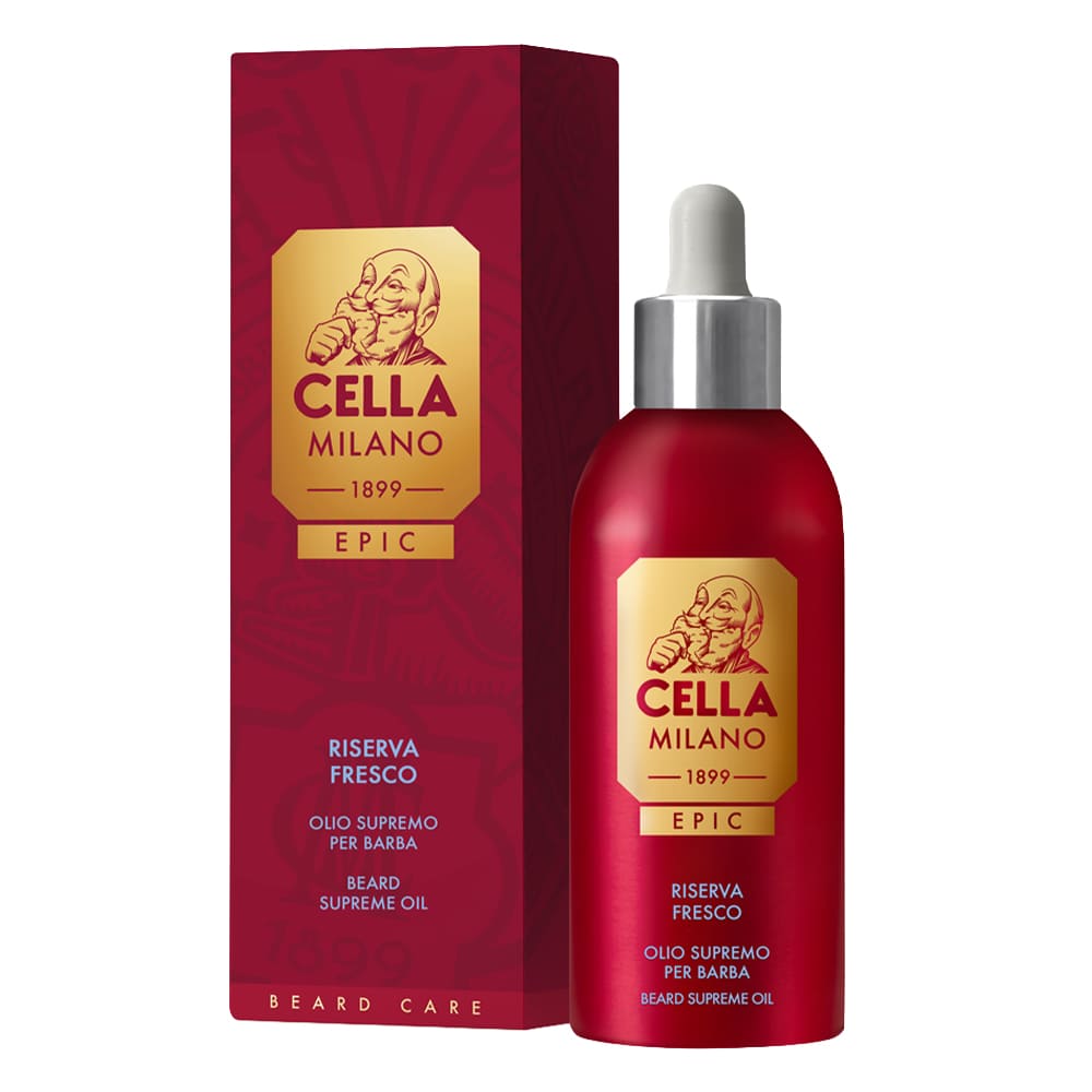 Cella Milano Epic Beard Oil – Riserva Fresco