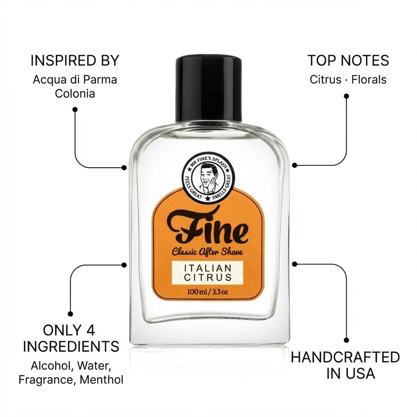 Aftershave - Italian Citrus Fine Accoutrements