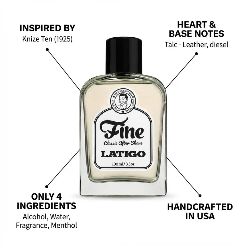 Aftershave - Latigo Fine Accoutrements