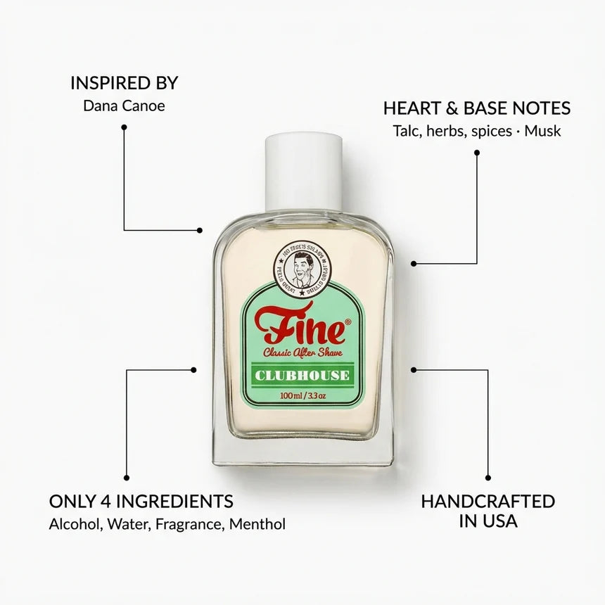 Aftershave - Clubhouse Fine Accoutrements
