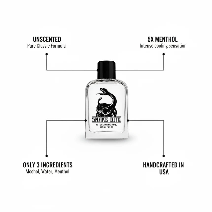 Aftershave - Snake Bite Fine Accoutrements