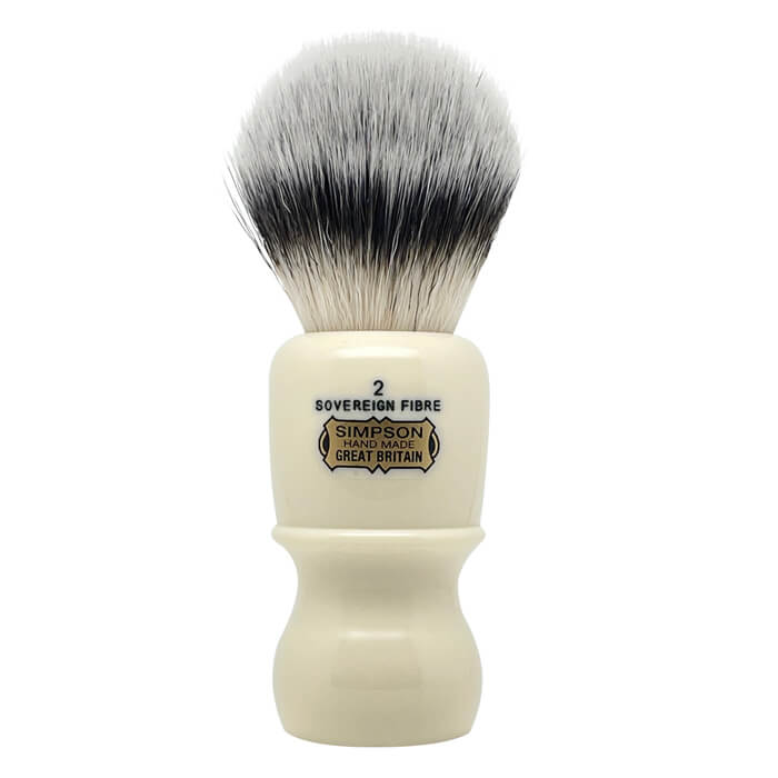 SIMPSONS Shaving Brush Captain 2 – Sovereign Synthetic